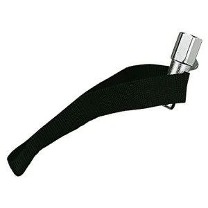 Image of Teng 9110 Oil Filter Wrench Web Strap 130mm Cap 1/2in Drive