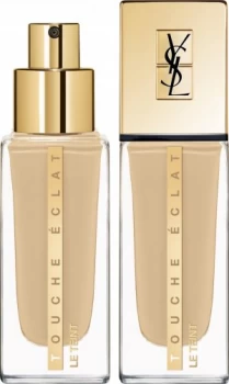 Image of Yves Saint Laurent Touche Eclat Le Teint Foundation SPF22 25ml BD10 - Warm Porcelain