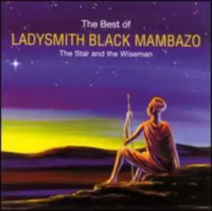Image of Ladysmith Black Mambazo - Star & Wiseman CD Album - Used