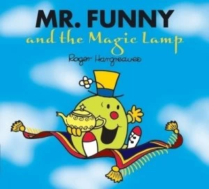 Image of Mr. Funny and the Magic Lamp by Roger Hargreaves Book