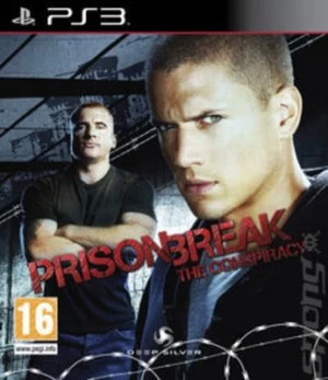 Image of Prison Break The Conspiracy PS3 Game