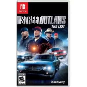 Image of Street Outlaws The List Nintendo Switch Game