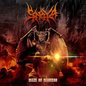 Image of Maze of Madness by Sinaya Vinyl Album