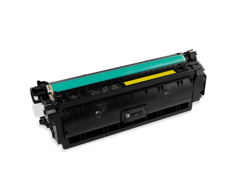 Image of PrintMate HP CF362X. remanufactured toner. high capacity. Yellow 9500p