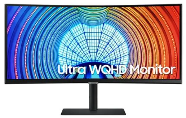 Image of Samsung 34" LS34A650UBUXXU UltraWide Quad HD LED Monitor