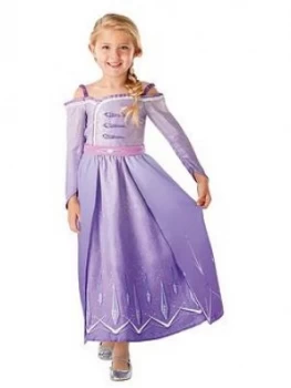 Image of Disney Frozen Frozen 2 Elsa Prologue Dress