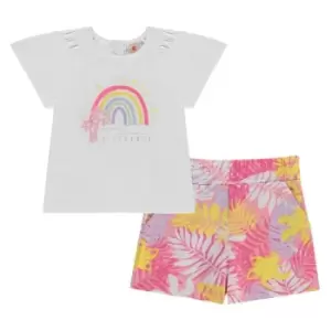 Image of SoulCal Short Set Baby Girls - White