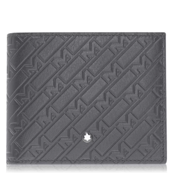 Image of Mont Blanc - Mont Blanc M_gram 4810 Wallet 8cc - Credit Card Wallets - Black