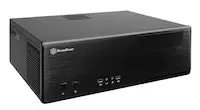 Image of Silverstone Grandia GD05 Desktop HTPC Case - Black (SST-GD05B USB3.0)