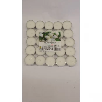 Image of Price's Candles Tealights Pack 25 Jasmine