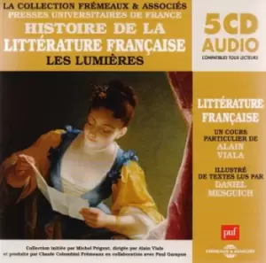 Image of Histoire De La Litterature Francaise Les Lumieres by Alain Viala CD Album