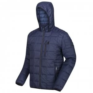 Image of Regatta Danar Insulated Baffle Jacket - Navy