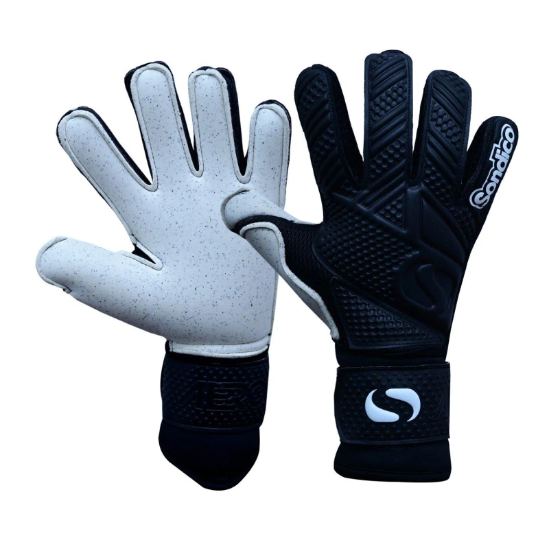 Image of Sondico Aerolite Goalkeeper Gloves Black unisex 11