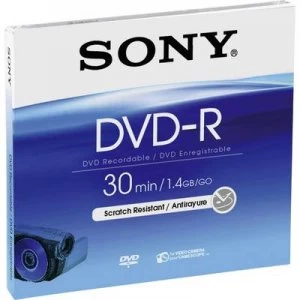 Image of Sony DMR30A Blank 8cm Mini DVD-R 1.46 GB 5 pc(s) Jewel case
