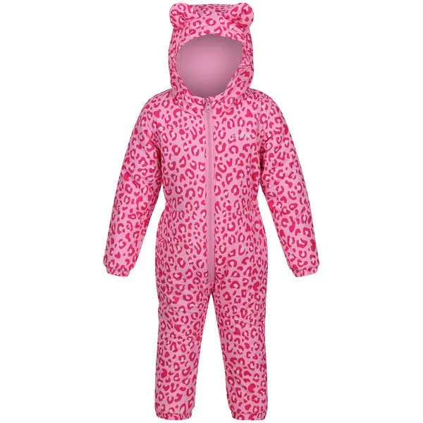 Image of Regatta Girls Penrose Water Repellent Insulated Snow Suit 18-24 Months (86-92cm)