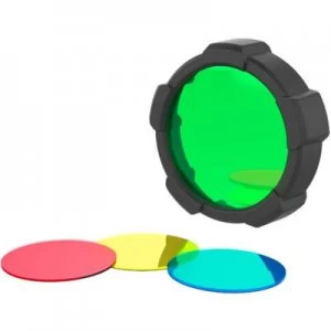 Image of Ledlenser 501506 Colour filter MH10, H8R, H14.2, NEO10R, iH7R CRI, iH8R Red/blue/green/yellow