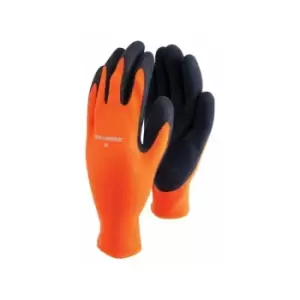 Image of Town&country - Town & Country Mastergrip Thermal Orange Gloves - l