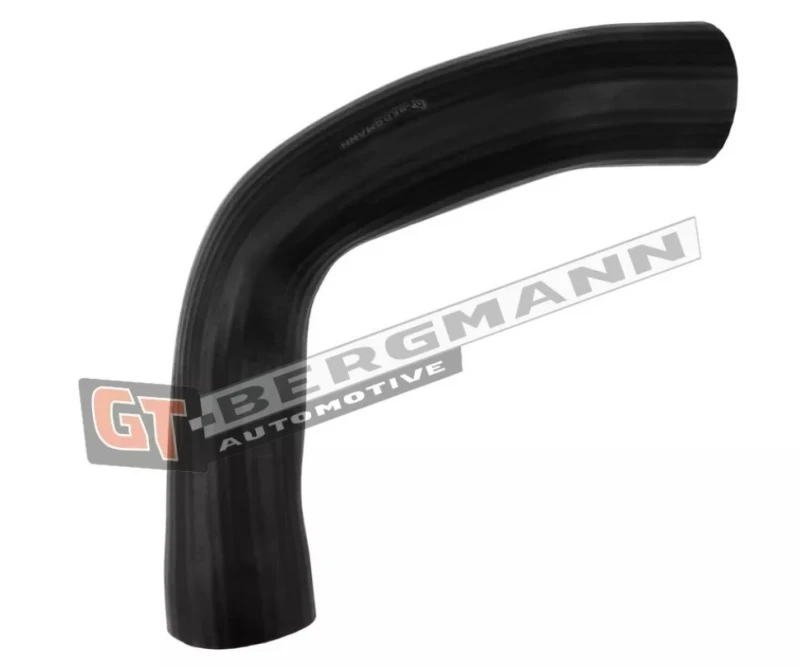 Image of GT-BERGMANN GT52-509 Turbocharger Hose Rubber with fabric lining Rubber with fabric lining Charger Intake Hose (3314)