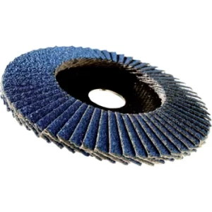 Image of 65035 566A Conical Flap Disc 125MM P80