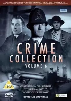 Image of The Renown Pictures Crime Collection Volume Six - DVD Boxset