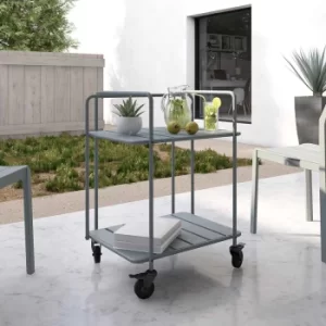 Image of Penelope Outdoor/Indoor Cart, Charcoal