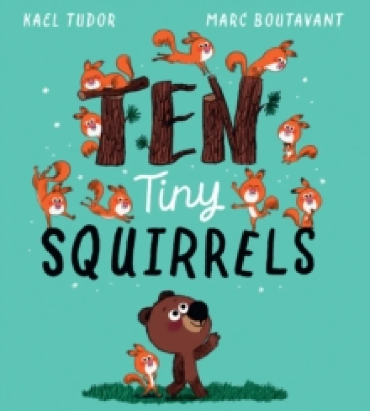 Image of Ten Tiny Squirrels Paperback / softback