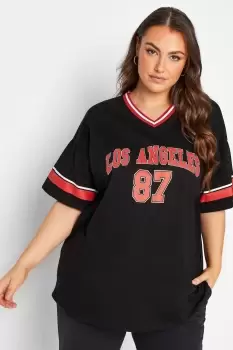 Image of 'Los Angeles' Varsity Top