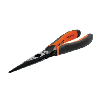 Image of B2430G 200MM Snipe Nose Pliers - Bahco