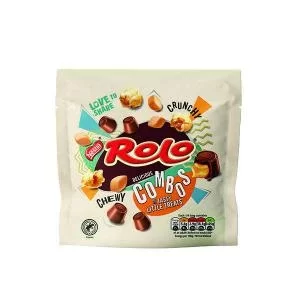 Image of Nestle Rolo Combos Pouch Bag 125g 12483732 NL57834