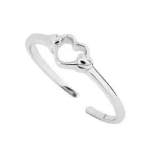 Image of Heart Toe Ring R3848