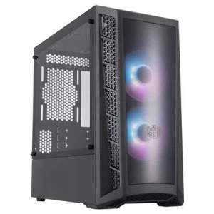 Image of Cooler Master MasterBox MB320L ARGB Mini-Tower Black