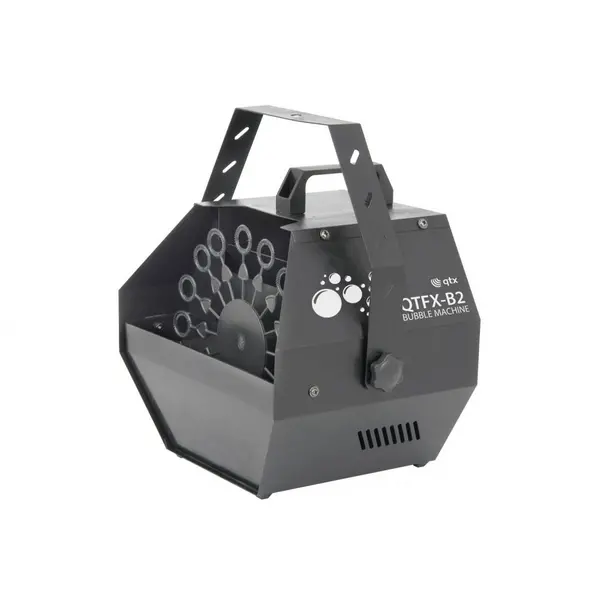 Image of QTX QTX QTFX-B2 Pro Bubble Machine Blower High Bubble output Fun ! QTFX-B2