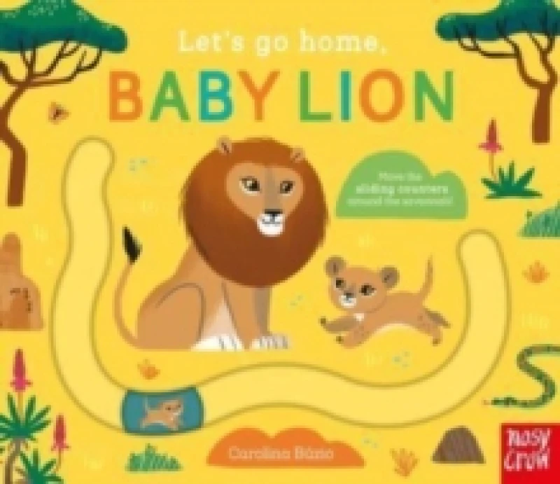 Image of Let's Go Home, Baby Lion Board book