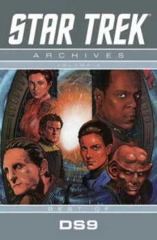 Image of Best of Ds9 by Mike W. Barr Paperback