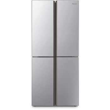 Image of Fridgemaster MQ79394FFS 427L American Style Fridge Freezer