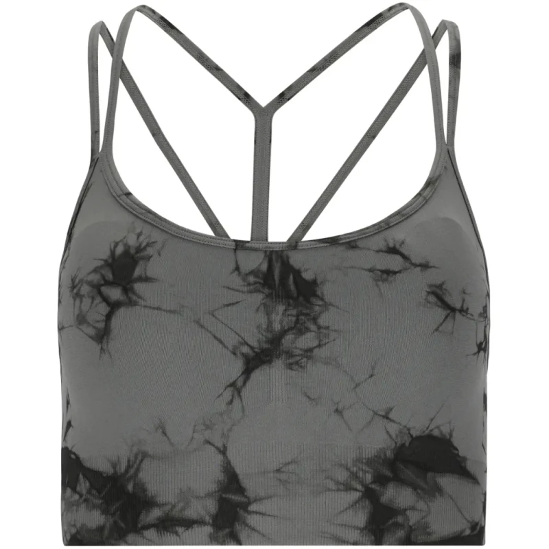 Image of Sports bra Athlecia Theresa Tie Dye Vert Female L/XL