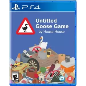 Image of Untitled Goose Game PS4 Game