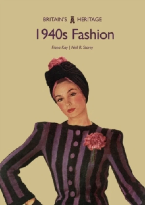 Image of 1940s Fashion Paperback / softback