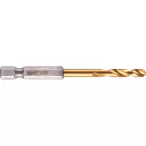 Image of Milwaukee HSS-G Shockwave Drill Bit 4.2mm Pack of 1