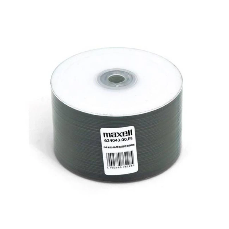 Image of Maxell 624043 blank CD CD-R 700 MB 52x 50 pc(s)