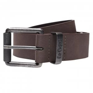 Image of Lee Cooper Plain Belt Mens - Brown