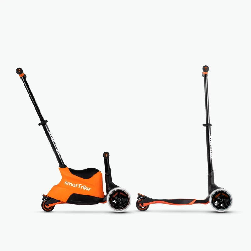 Image of smarTrike Xtend SmarTrike Xtend Childrens Extendable Ride-on Scooters L Orange 74911112012