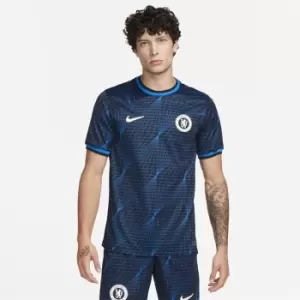 Image of Nike Chelsea Away Shirt 2023 2024 Adults - Blue