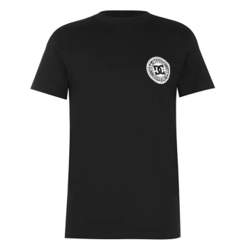 Image of DC Circle Star Short Sleeve 3 T Shirt - Black
