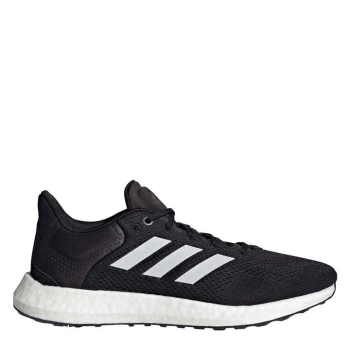 Image of adidas Pureboost Mens Trainers - Black/White