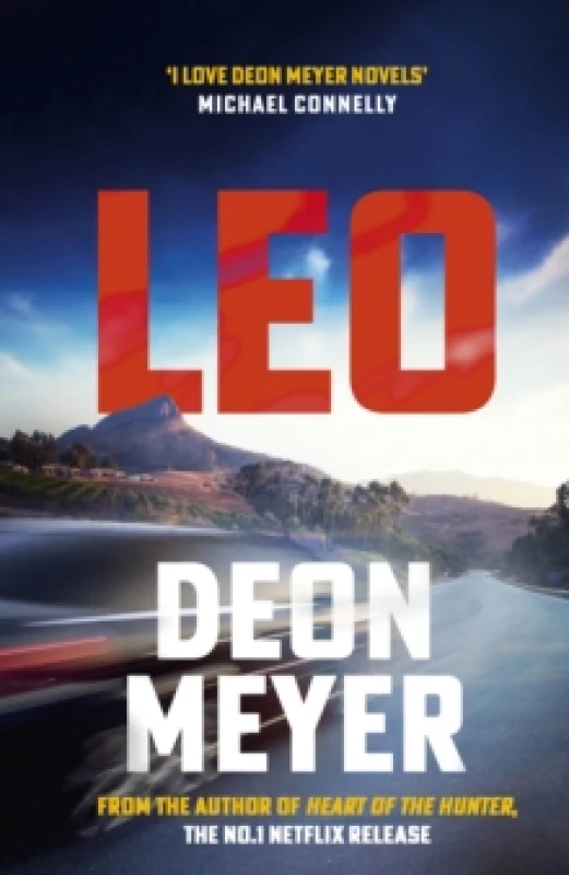 Image of Leo : the thrilling new novel from the author of major Netflix series Heart of the Hunter Paperback / softback