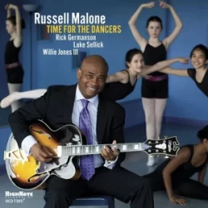 Image of Time for the Dancers by Russell Malone CD Album
