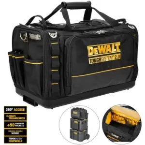 Image of DEWALT - DWST83522-1 Toughsystem 2.0 22 Heavy Duty Duffle Tool Bag Hard Base 53kg