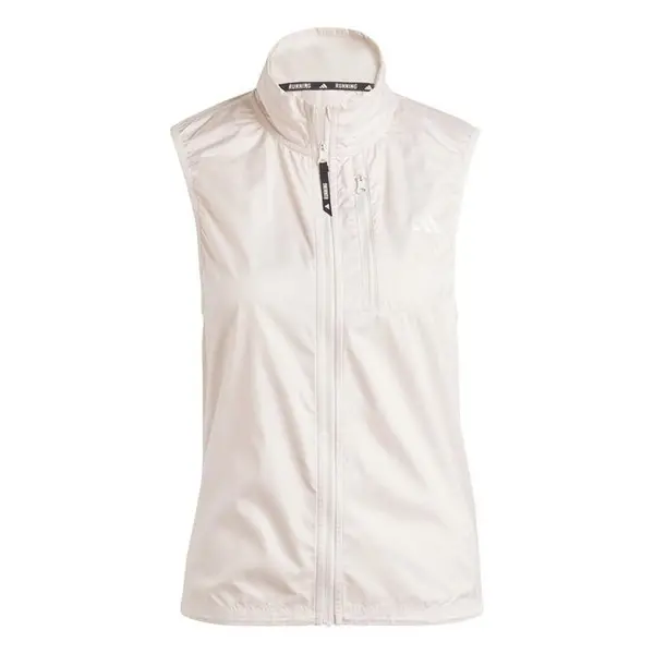 Image of adidas Own the Run Vest Womens - Beige 14
