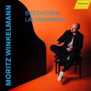 Image of Moritz Winkelmann Beethoven/Lachenmann by Ludwig van Beethoven CD Album